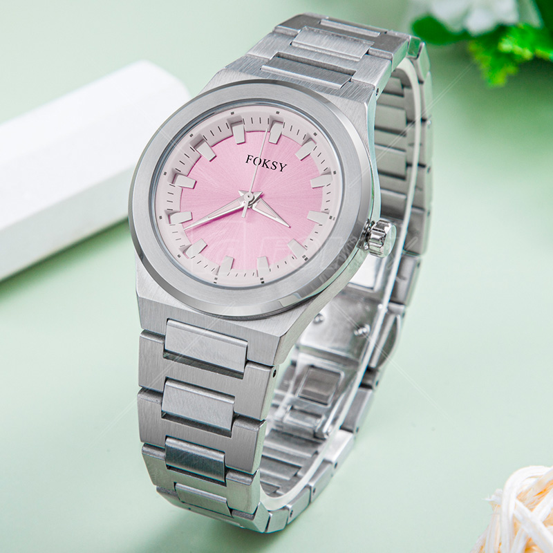 Best Wrist Watch Custom Logo Stainless Steel Ladies Luxury Quartz Hand Watch For Women