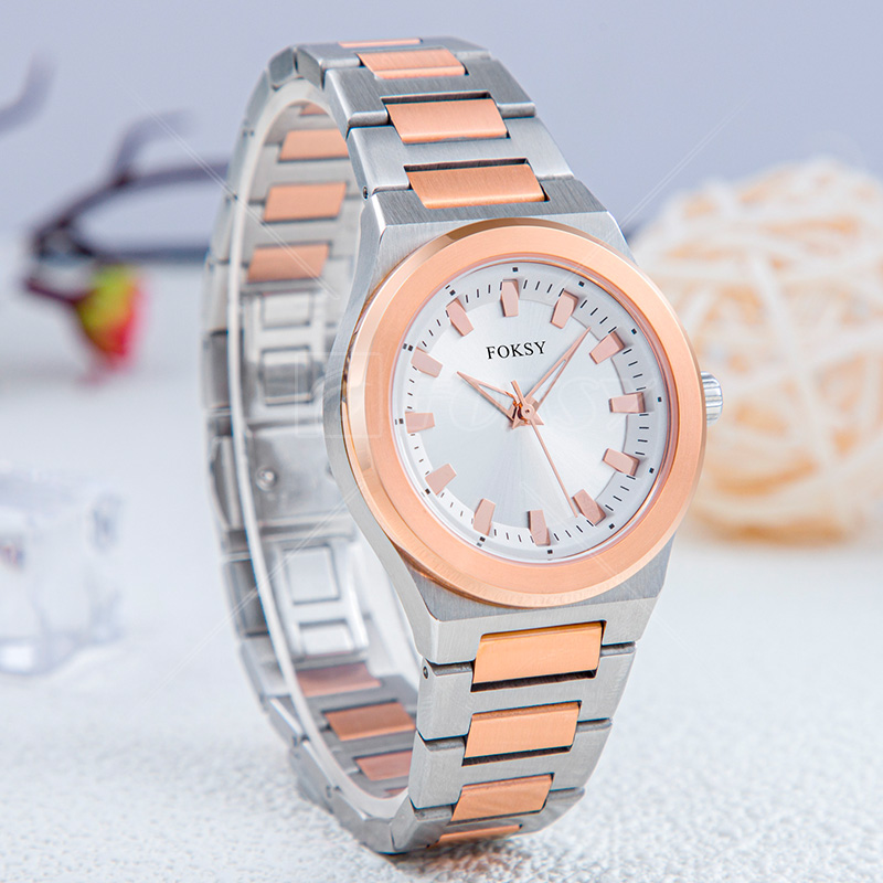 Best Wrist Watch Custom Logo Stainless Steel Ladies Luxury Quartz Hand Watch For Women