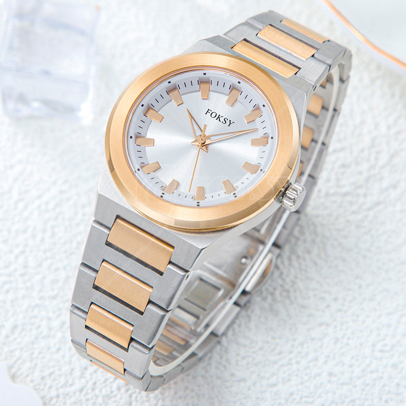 Best Wrist Watch Custom Logo Stainless Steel Ladies Luxury Quartz Hand Watch For Women