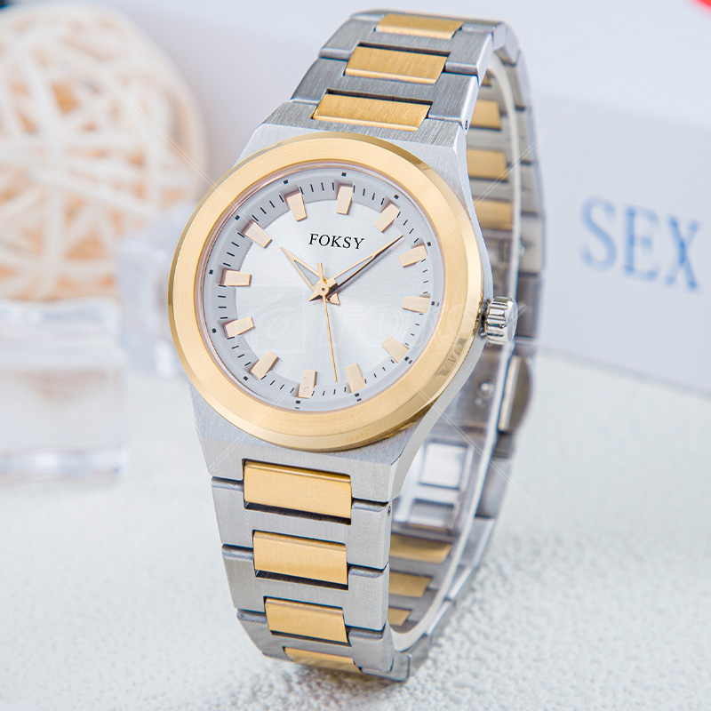 Best Wrist Watch Custom Logo Stainless Steel Ladies Luxury Quartz Hand Watch For Women