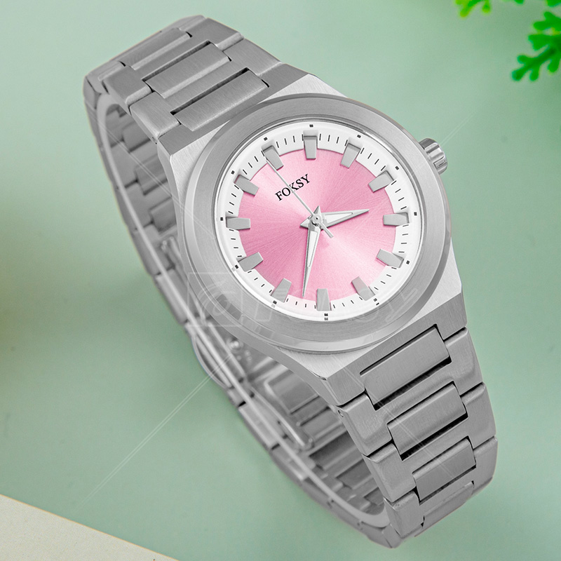 Best Wrist Watch Custom Logo Stainless Steel Ladies Luxury Quartz Hand Watch For Women