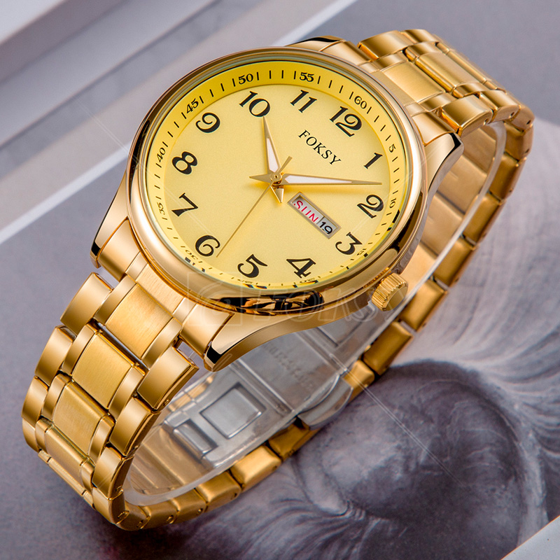 Wholesale Quartz field Watch Price Men Quartz Watch With Stainless Steel Strap Quartz Hands Watch