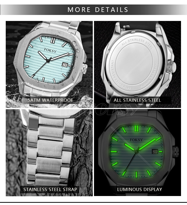 classic quartz watch