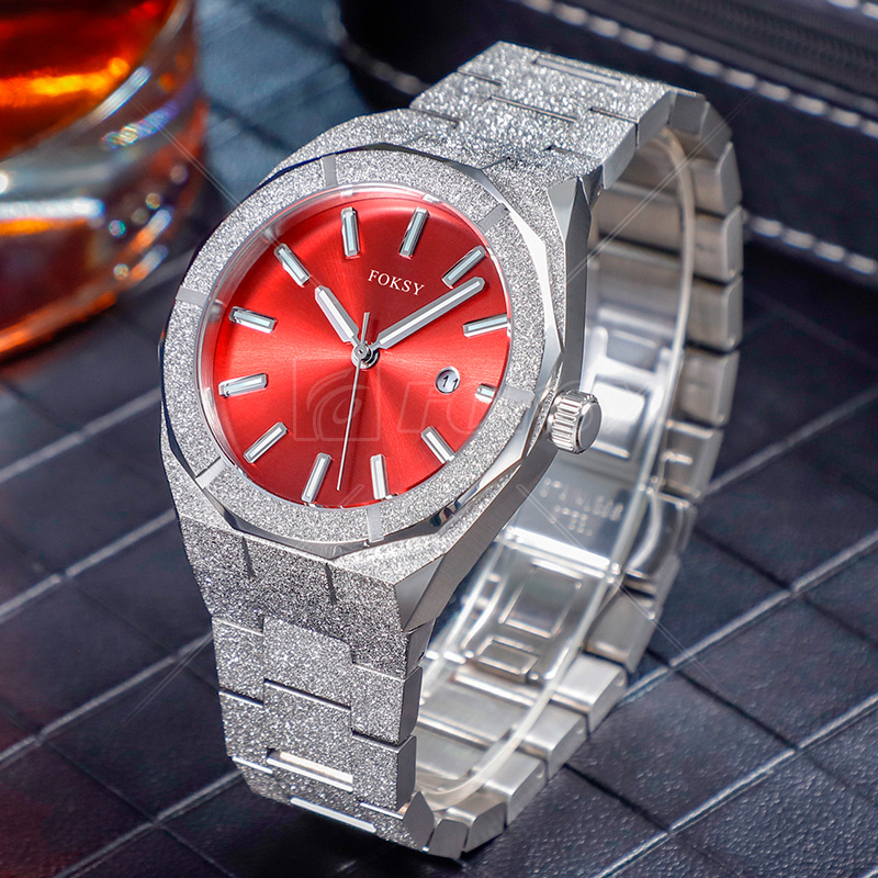 OEM Customize Custom Logo Waterproof Wrist Luxury High Quality Men Quartz Watch Manufacturer Maker for Men