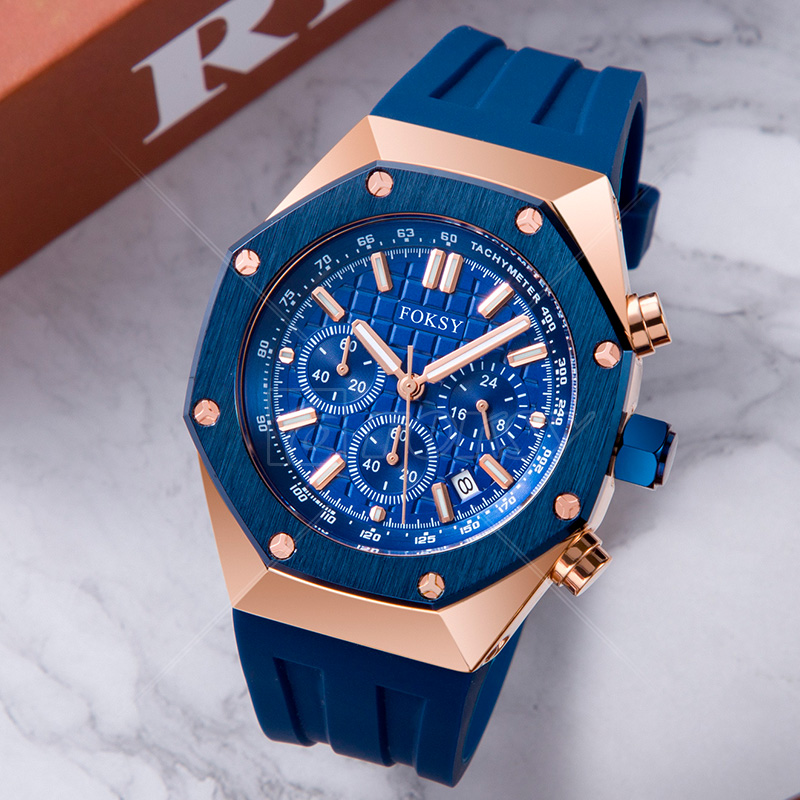 High Quality Custom Logo Alloy Wrist Luxury Vintage Design Luxury Quartz Watch for Men