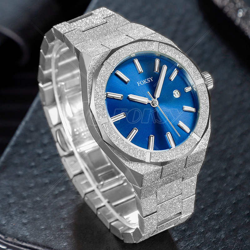 OEM Customize Custom Logo Waterproof Wrist Luxury High Quality Men Quartz Watch Manufacturer Maker for Men