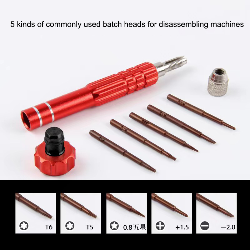 Customized Watch Repairing Tools High Quality Multi-function Watch Repair Tool Kit with Manual