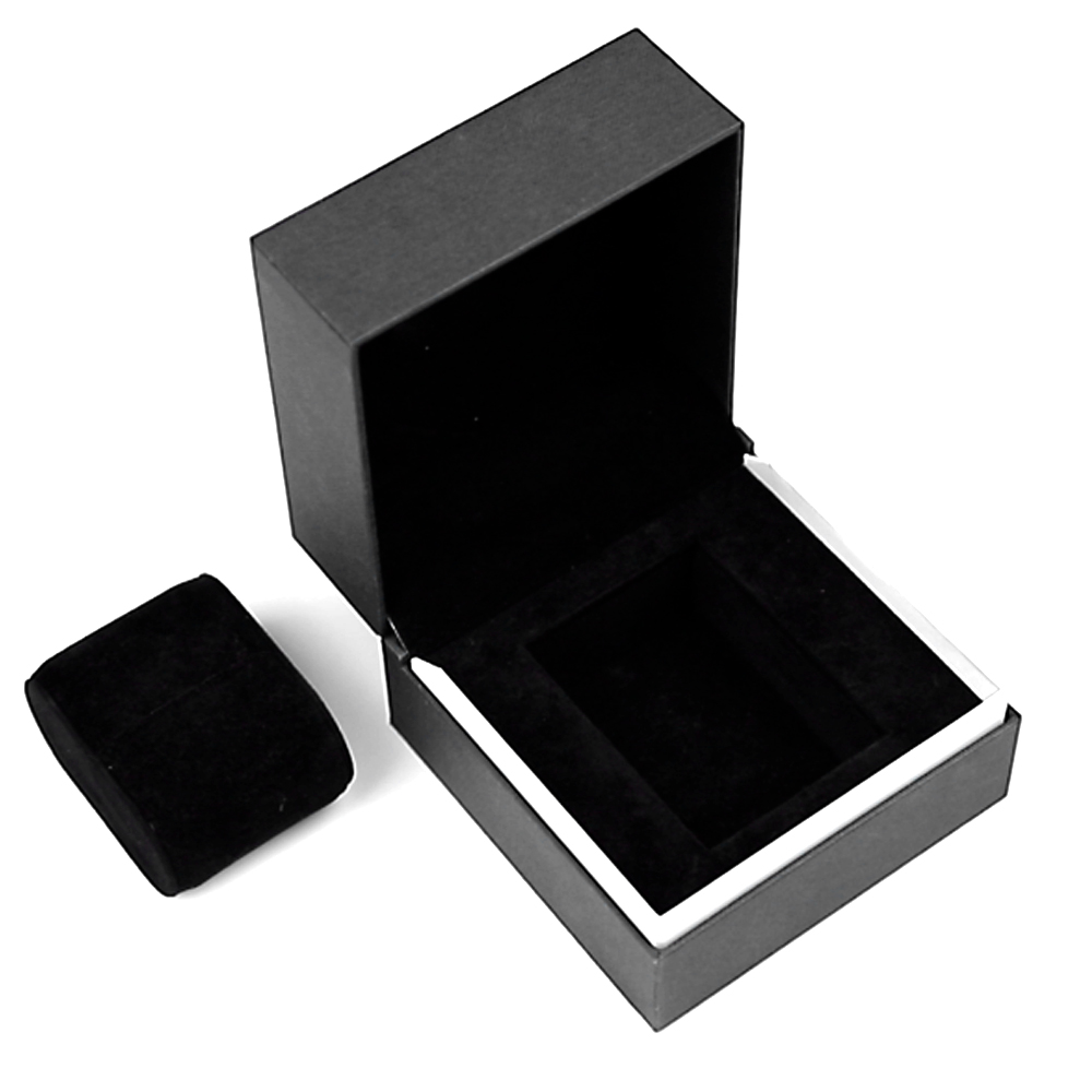 Black Custom Watch Box Packing