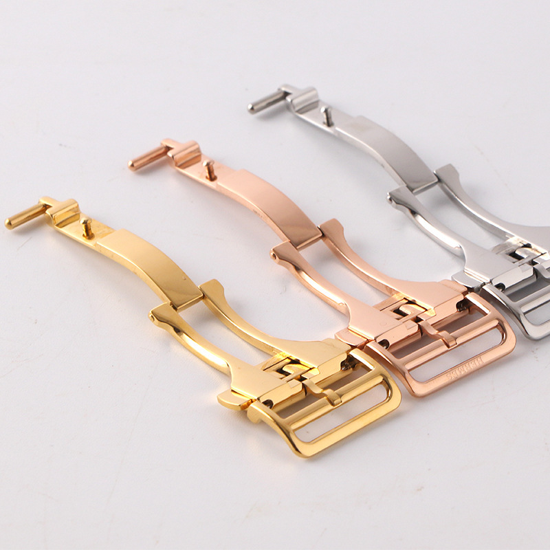 Stainless Steel Clasp for watch Straps