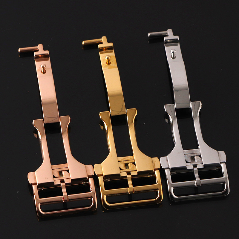 Stainless Steel Clasp for watch Straps