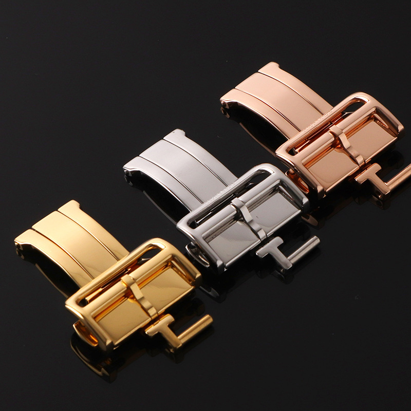 Stainless Steel Clasp for watch Straps