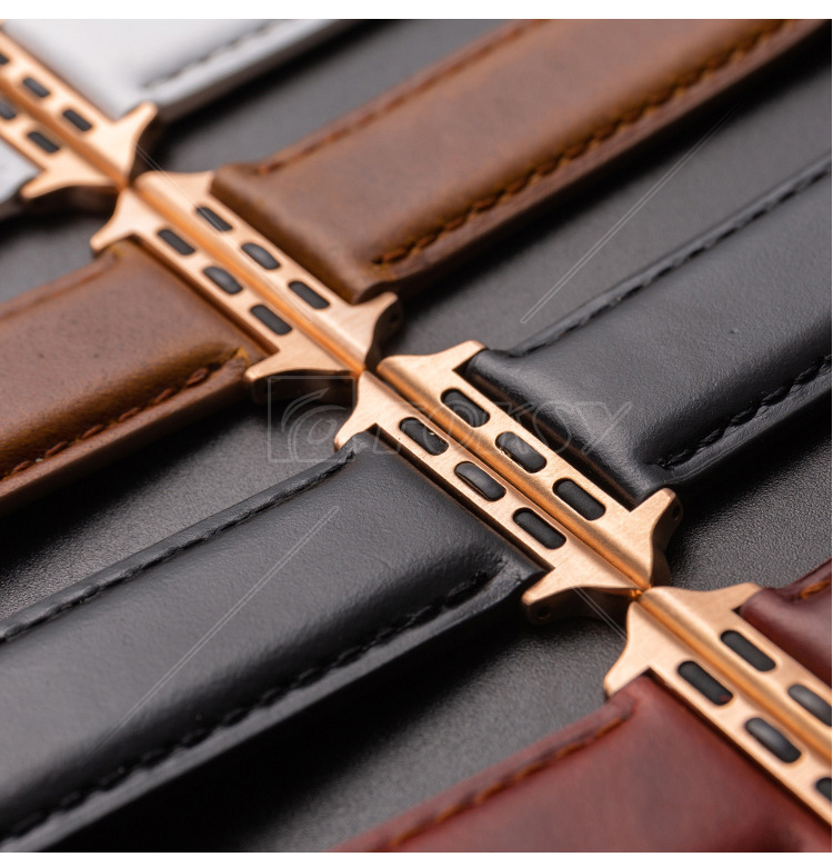 Vintage Leather Watch Strap