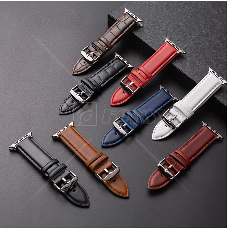 Vintage Leather Watch Strap