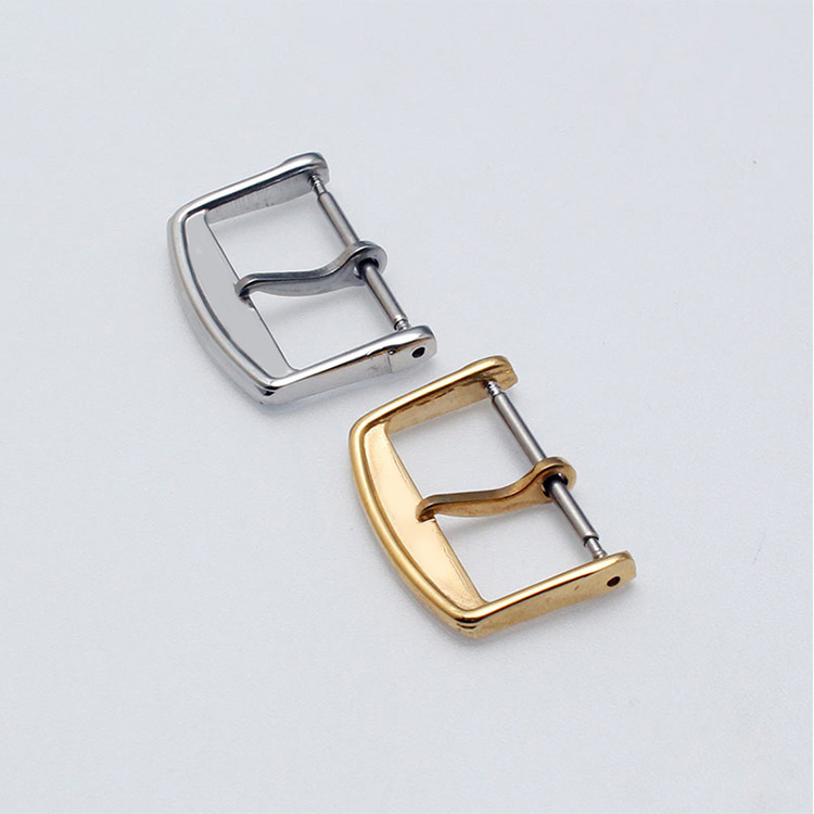 Factory Supplier Stainless Steel Watch Strap Buckle Watch Accessories