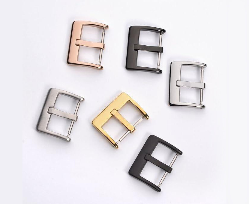 Factory Supplier Stainless Steel Watch Strap Buckle Watch Accessories