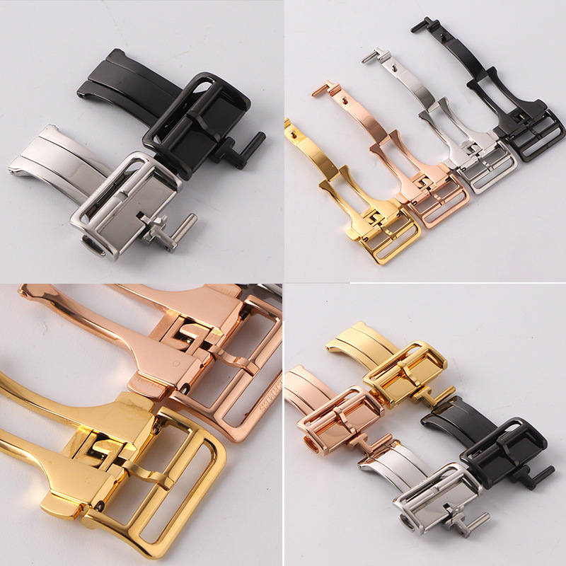 Stainless Steel Clasp for watch Straps