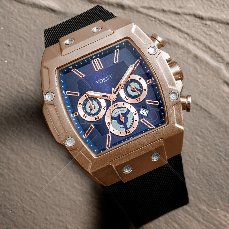 OEM Luminous Wrist Classic Custom Logo Alloy Waterproof Wristwatch Reloj Men Luxury Watch for Men Private Label