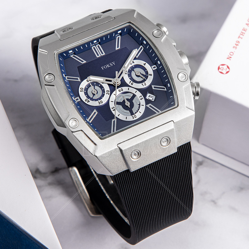 OEM Luminous Wrist Classic Custom Logo Alloy Waterproof Wristwatch Reloj Men Luxury Watch for Men Private Label