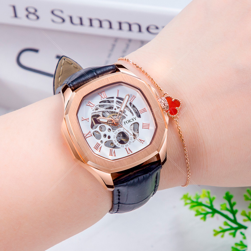 Self Winding Montre Automatique Femme Reloj Automatico Mujer Luxury Wrist Automatic Mechanical Ladies Watch for Women