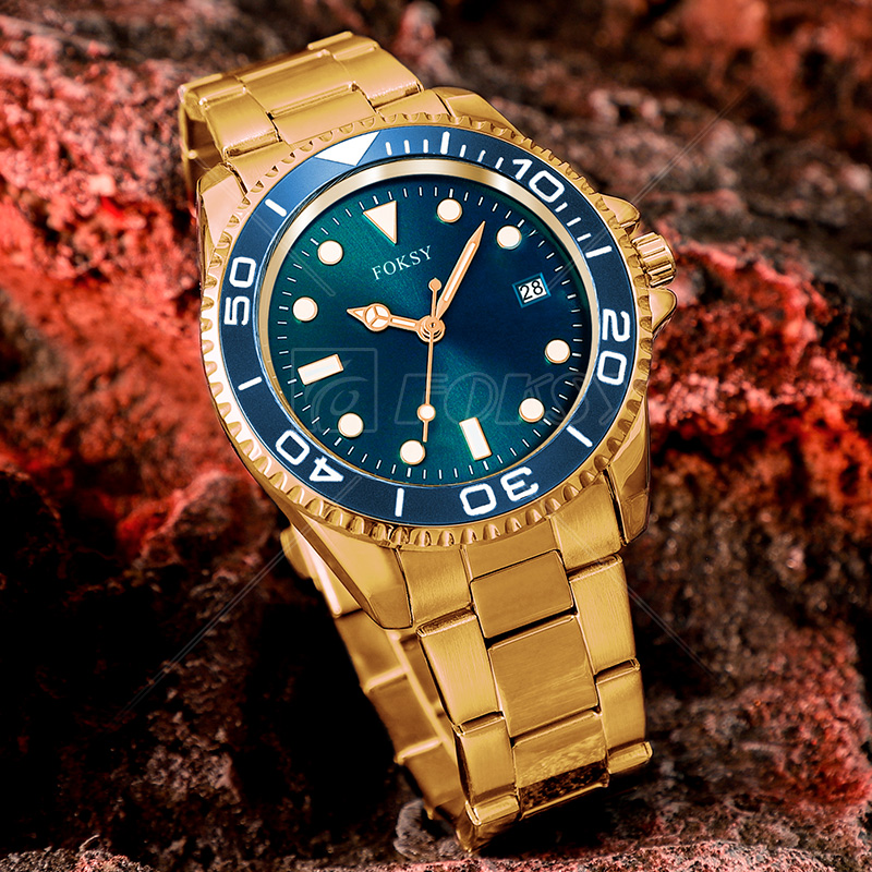 Classic Vintage Private Label OEM ODM Custom Brand Logo Luxury Hand Men Wristwatch Quartz Alloy Fashion Watch For Men