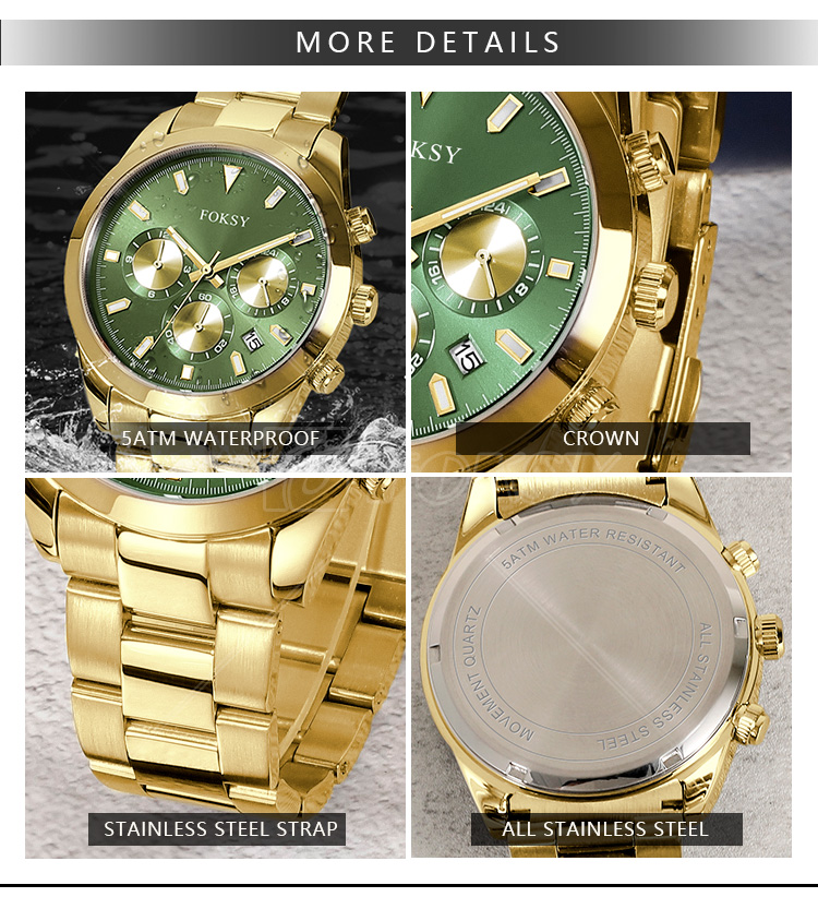 classic quartz watch