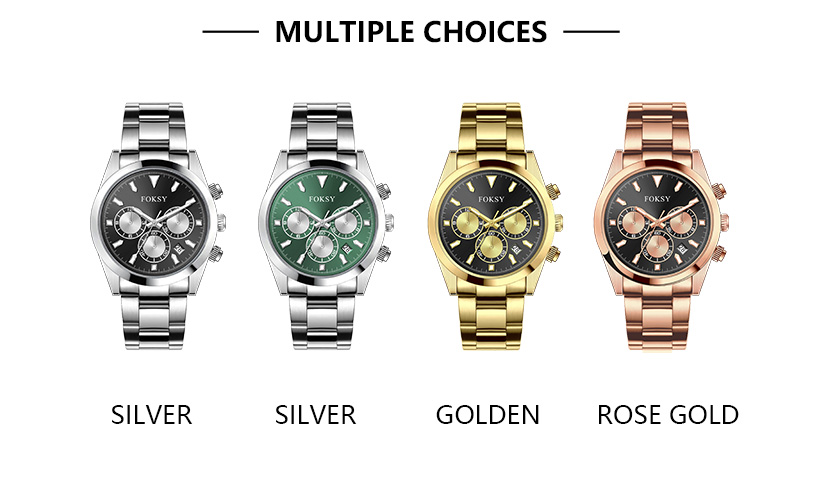 quartz watch water resistant