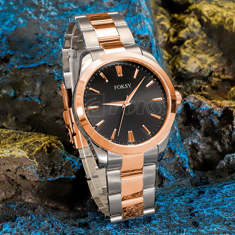 High Quality Fashion OEM ODM Factory Custom Logo Wrist Luxury Quartz Male Watch for Men