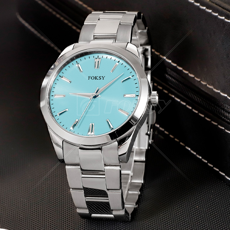 High Quality Fashion OEM ODM Factory Custom Logo Wrist Luxury Quartz Male Watch for Men