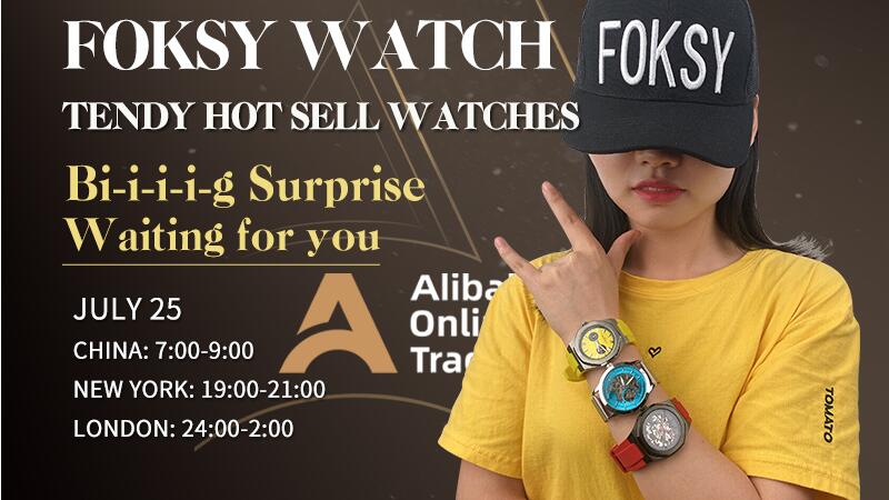 FOKSY WATCH LIVE STREAM ON ALIBABA