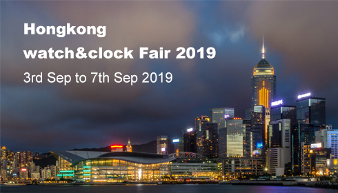 FOKSY WATCH WILL ATTEND TO HONGKONG WATCH&CLOCK FAIR 2019