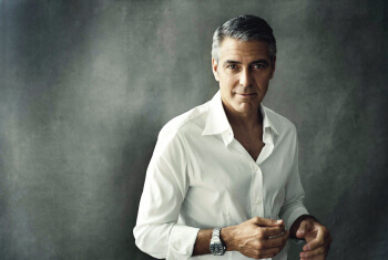 GEORGE CLOONEY WON A GOLDEN GLOBE AWARD FOR LIFETIME ACHIEVEMENT