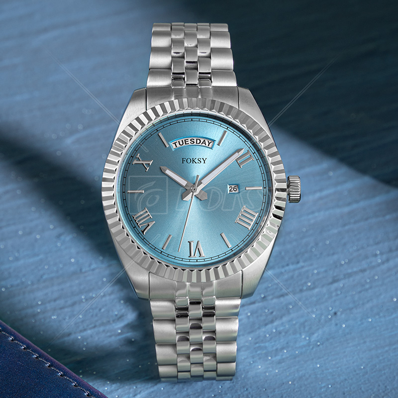 classic quartz watch