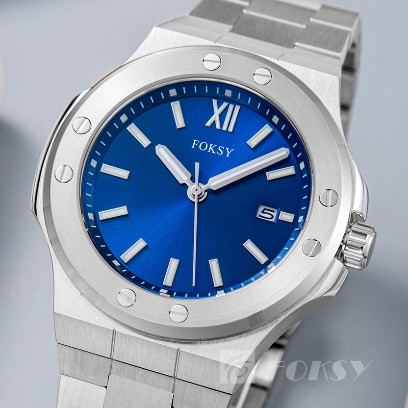 High Quality Private Label Custom Logo 316L Stainless Steel Hand OEM Business Wrist Quartz Watch Men Luxury for Men