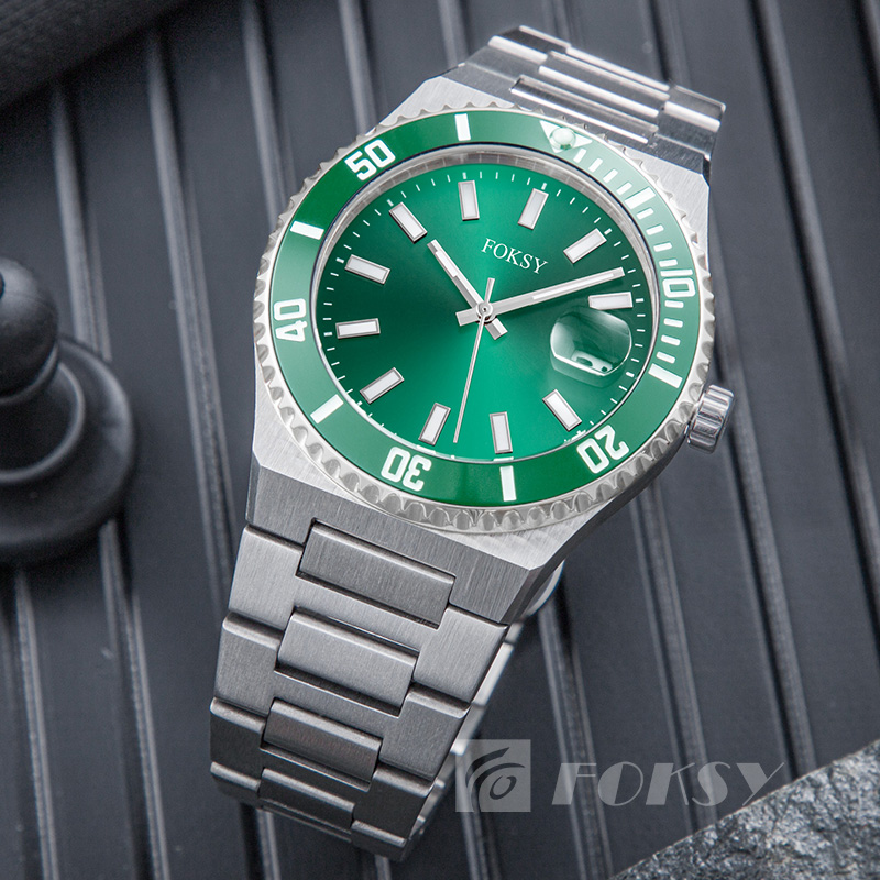 Oem High Quality Private Label Wristwatch Designer Wholesale Custom Logo Luxury Waterproof Stainless Steel Quartz Watch For Men