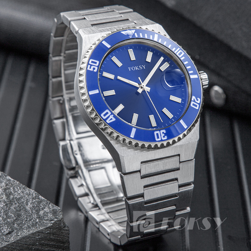 Oem High Quality Private Label Wristwatch Designer Wholesale Custom Logo Luxury Waterproof Stainless Steel Quartz Watch For Men