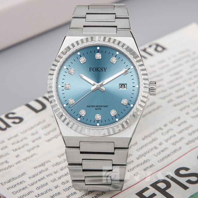 Custom Private Label High Quality Bling Hand Watch Wholesale With Logo Oem Luxury Diamond Men Quartz Wrist Watch For Men