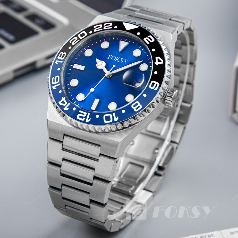 Designer High Quality Luxury Waterproof Montres De Luxe Stainless Steel Quartz Wristwatch Custom Logo Wrist Watches Men