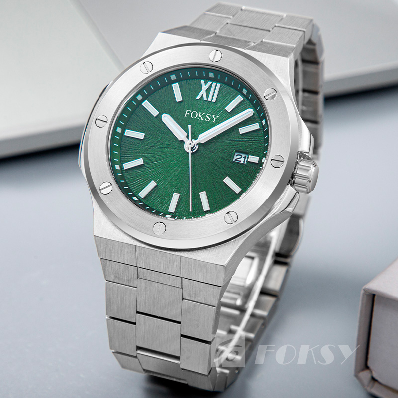 High Quality Low MOQ Custom Logo 316L Stainless Steel Private Label Hand OEM Business Wrist Quartz Watch Men Luxury for Men