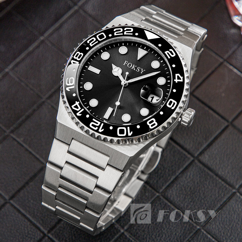 Designer High Quality Luxury Waterproof Montres De Luxe Stainless Steel Quartz Wristwatch Custom Logo Wrist Watches Men