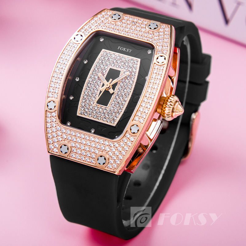 Fashion Luxury Design Waterproof Wrist Watch for Ladies