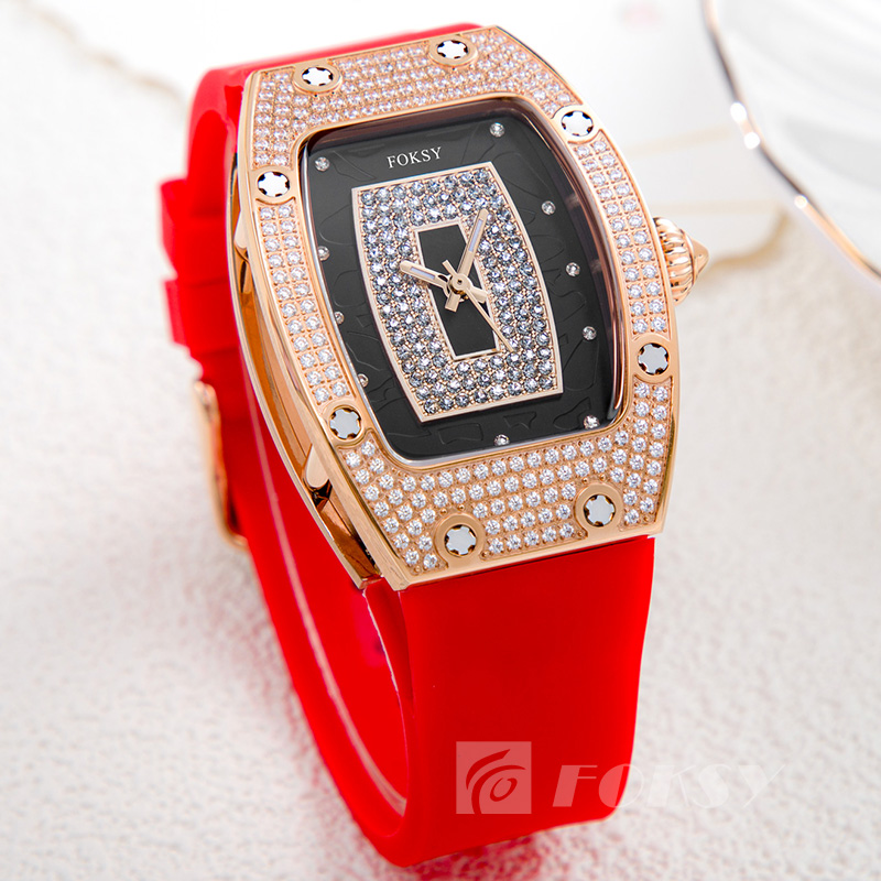 Fashion Luxury Design Waterproof Wrist Watch for Ladies