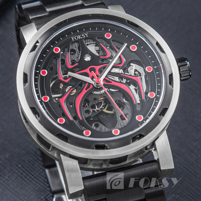 Crystal Dial Men Watches