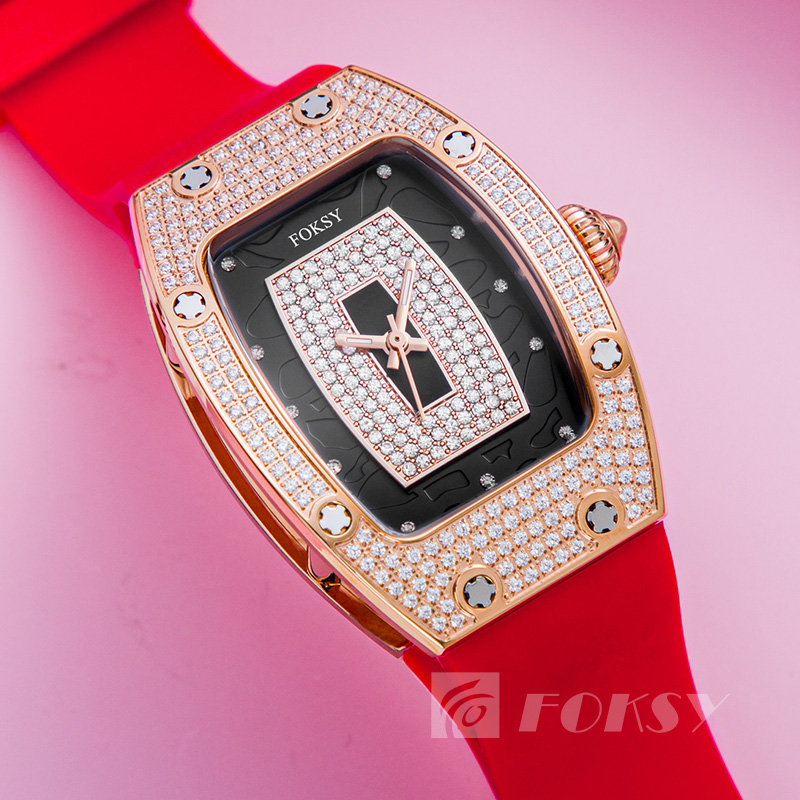 Fashion Luxury Design Waterproof Wrist Watch for Ladies