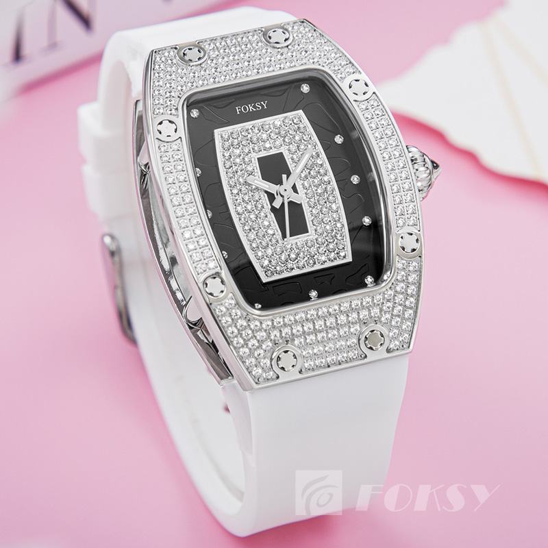 Fashion Luxury Design Waterproof Wrist Watch for Ladies