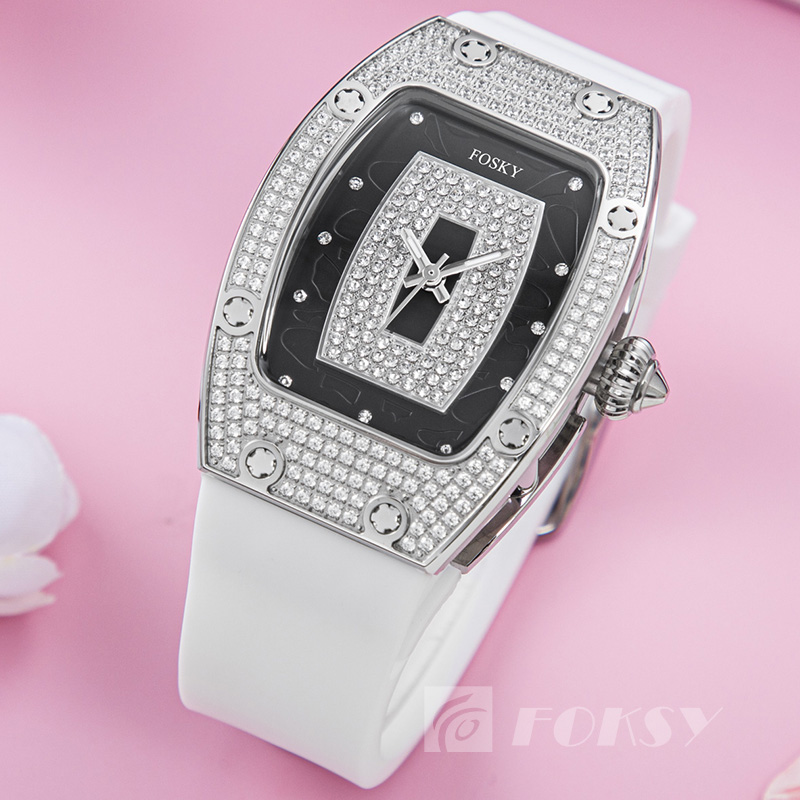 Fashion Luxury Design Waterproof Wrist Watch for Ladies