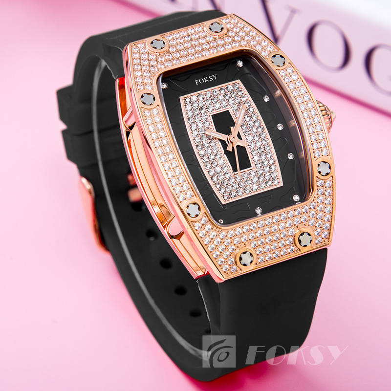 Fashion Luxury Design Waterproof Wrist Watch for Ladies