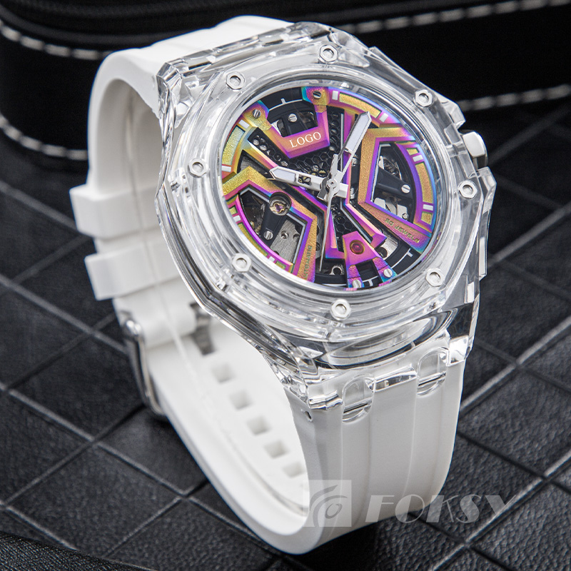 Plastic timepiece brand online
