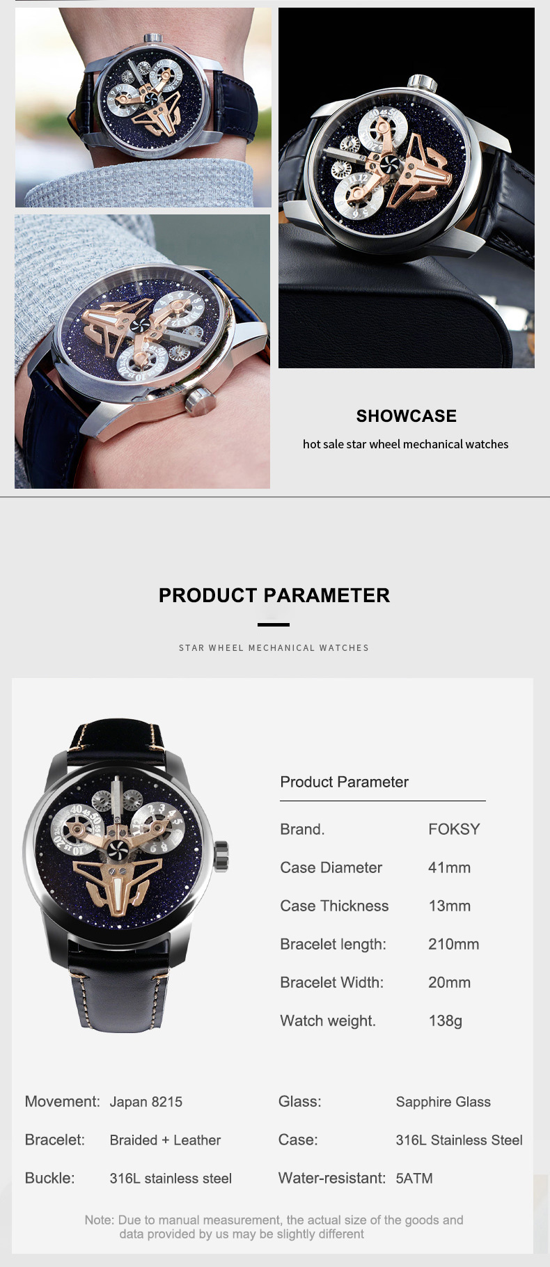 Automatic Mechanical Watches