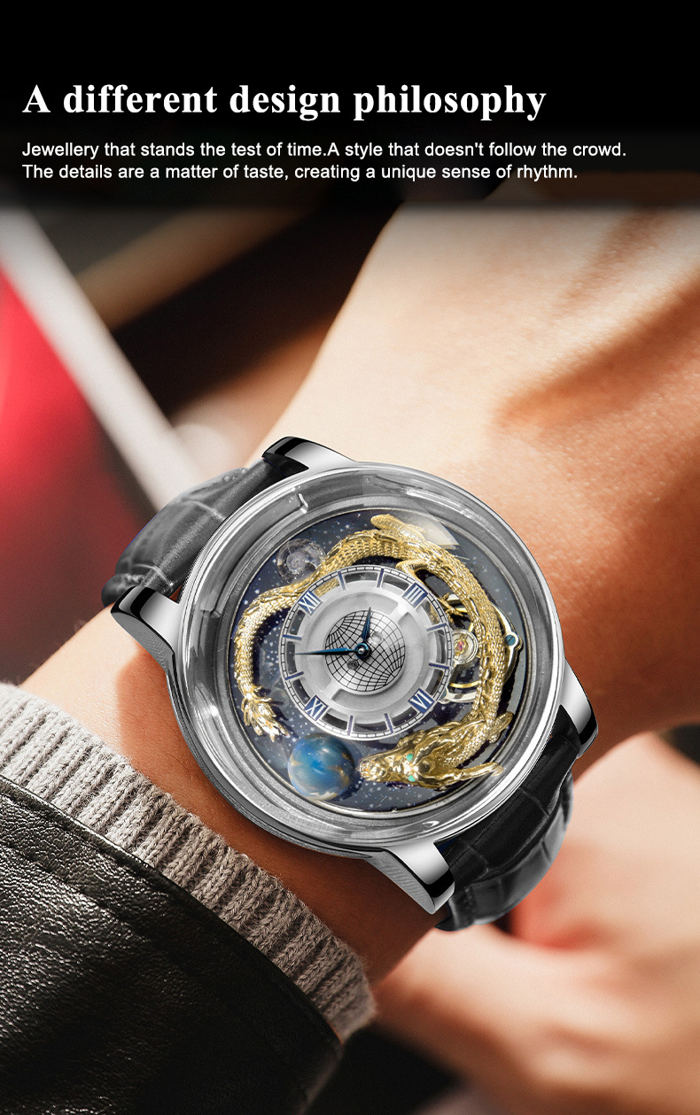High Quality Men's Quartz Watch