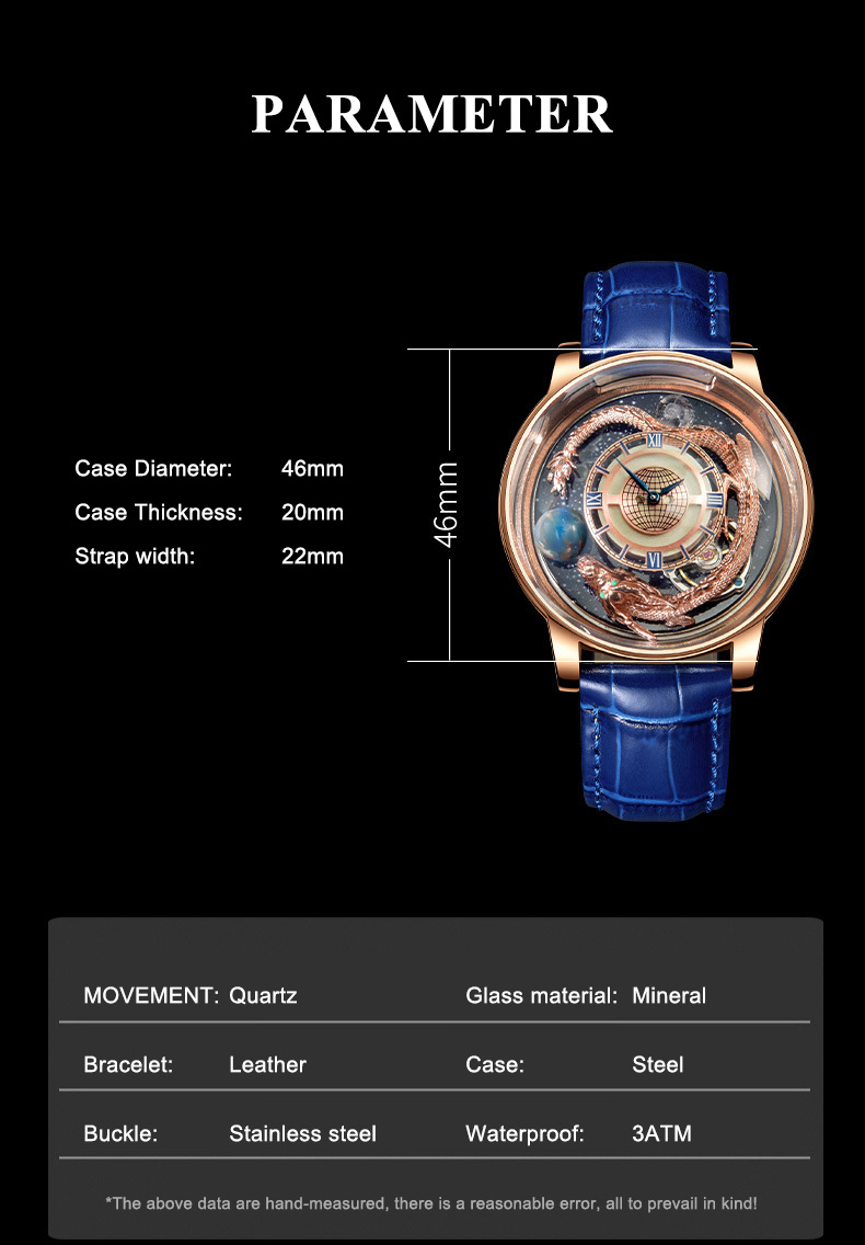High Quality Men's Quartz Watch